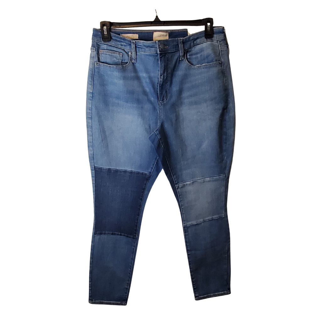 Patchwork Jeans by Universal Thread